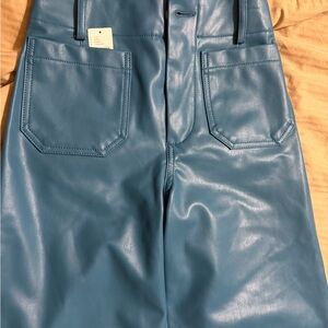 Anthropologie Blue Straight Leg Jeans